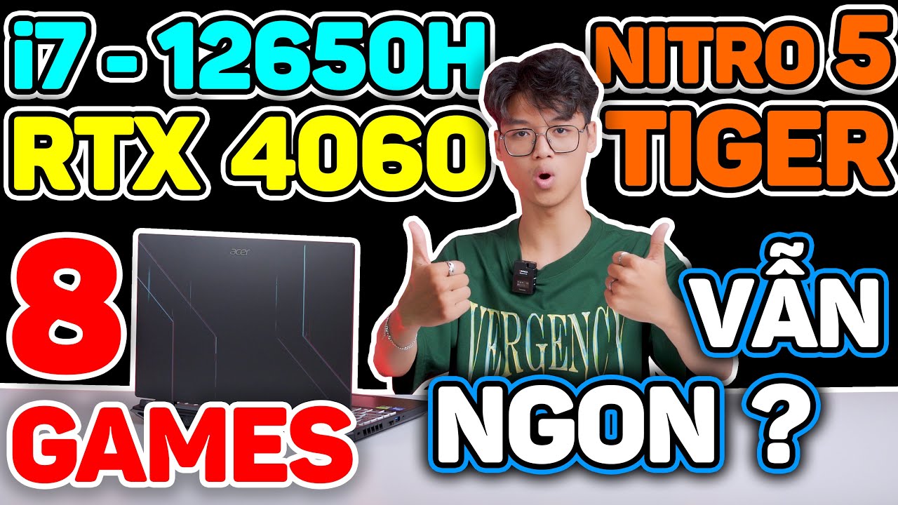 Combo i7 Gen 12 + RTX 4060 Chiến Game vẫn Ngon Chán...?