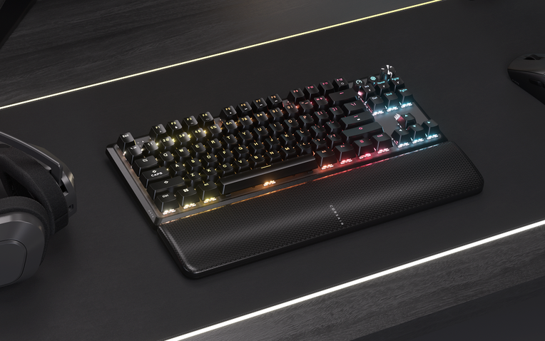 Bàn Phím K70 Core TKL Series Mới Với Thời Lượng Pin Ấn Tượng