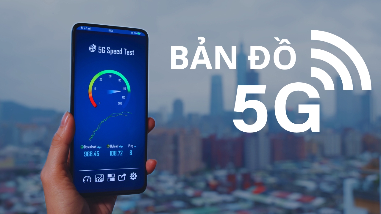 Hướng dẫn cách kiểm tra vùng phủ sóng 5G trên điện thoại và máy tính siêu đơn giản