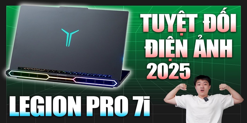 Review Lenovo Legion Pro 7i 2025 (Y9000P) TUYỆT ĐỐI ĐIỆN ẢNH!!!