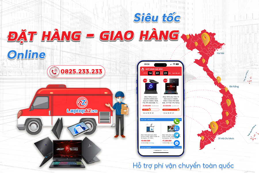 Các chiêu trò lừa đảo mọi người thường gặp khi mua hàng từ xa và lưu ý tại LaptopAZ!!!