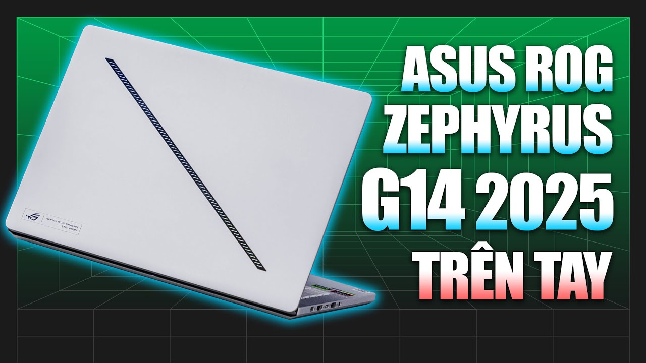 Asus ROG Zephyrus G14 (2025) Laptop Gaming Mỏng Nhẹ TỐT NHẤT 2025...?