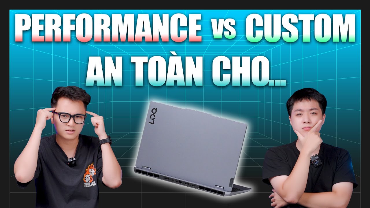 LOQ chơi game chọn Chế độ nào AN TOÀN HƠN?