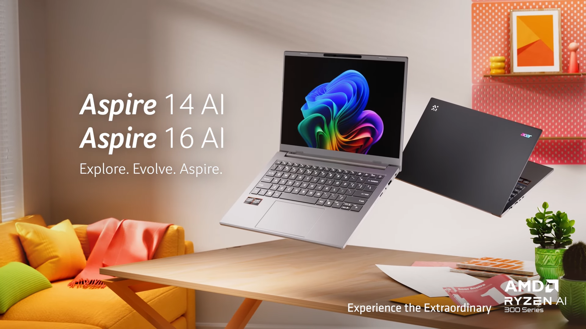 Acer trình làng loạt laptop Aspire AI với công nghệ Copilot+ hiện đại