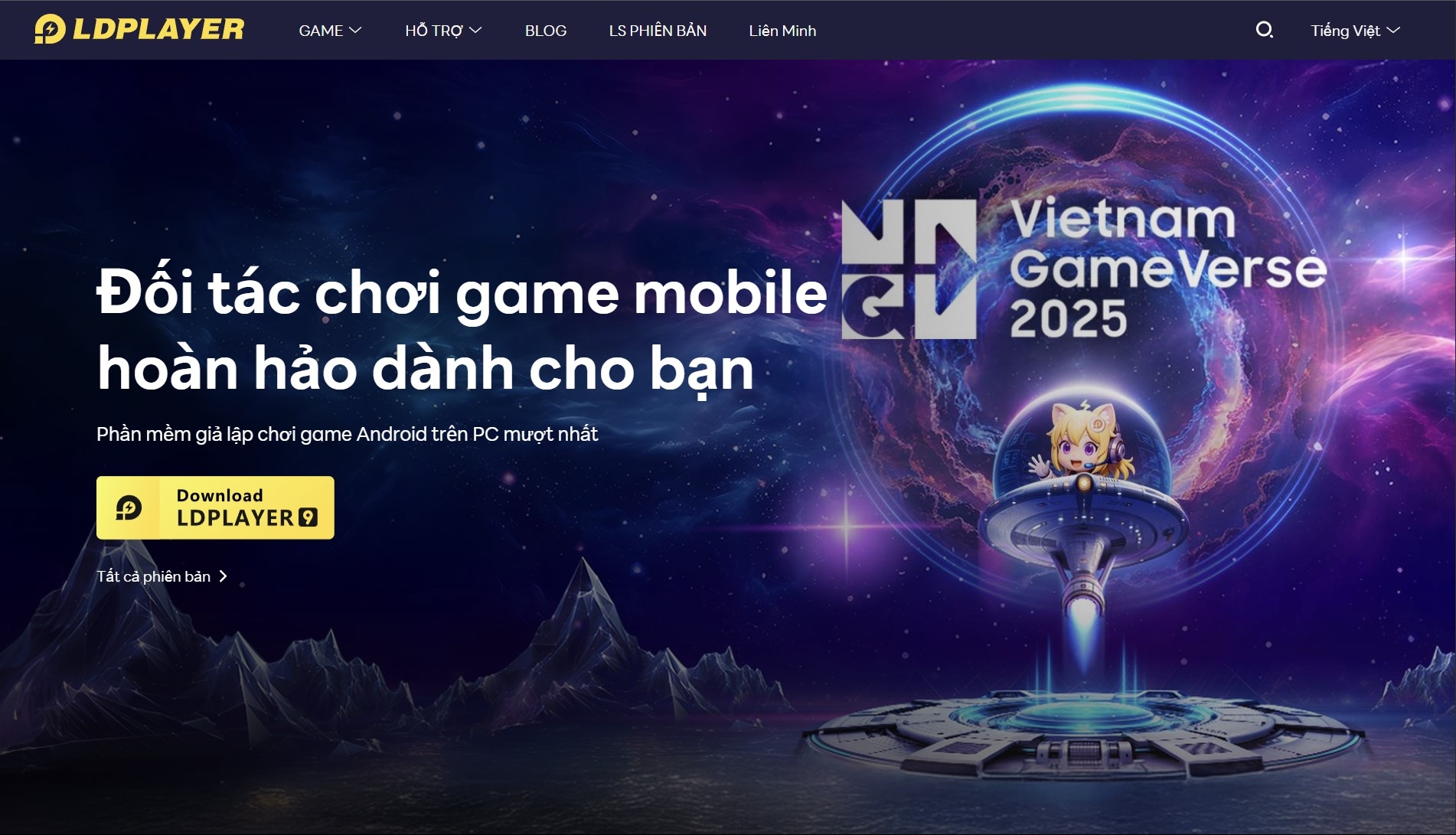 LDPlayer gây sốt Vietnam GameVerse 2025: Trải nghiệm giả lập đỉnh cao làm nóng cộng đồng game Việt!