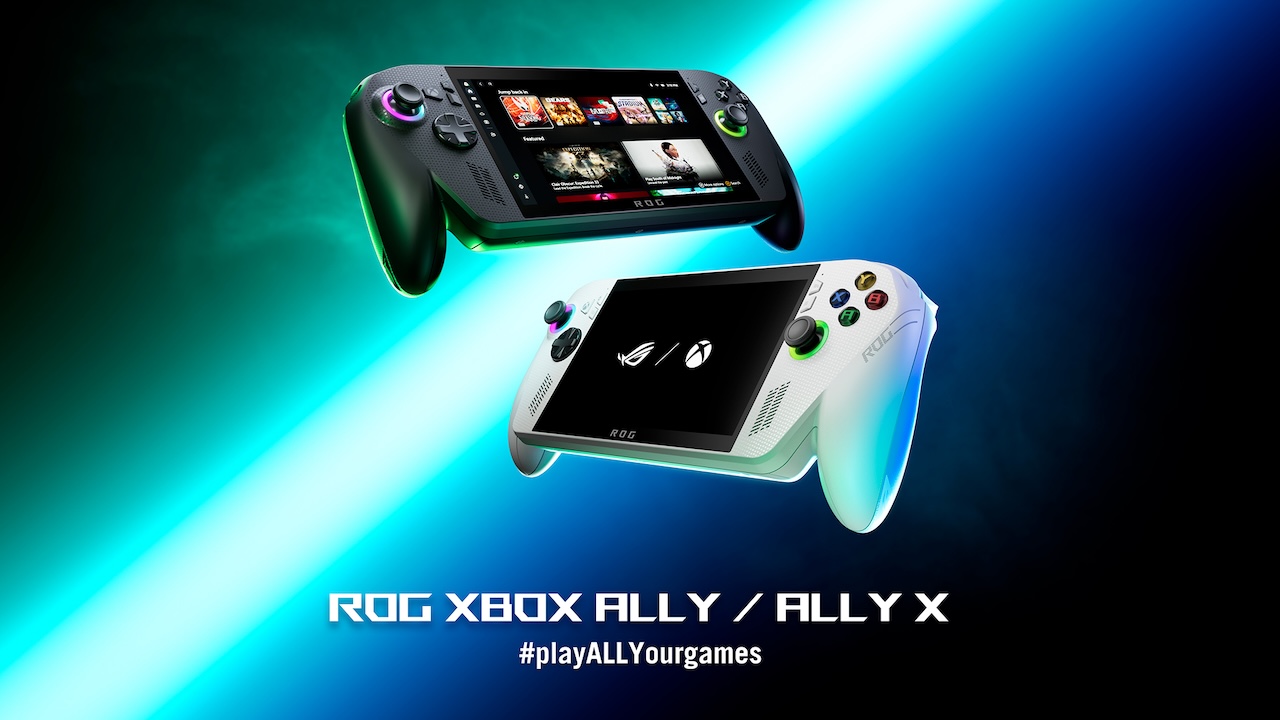 ASUS ROG bắt tay Xbox tung siêu phẩm ROG Ally & Ally X: Trang bị chip Ryzen AI Z2, trải nghiệm console đỉnh cao