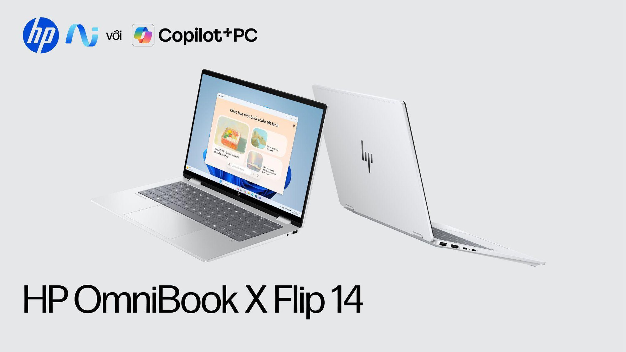 HP OmniBook X Flip 14 – Laptop Gập Siêu Đỉnh Cho Thế Hệ Sáng Tạo!