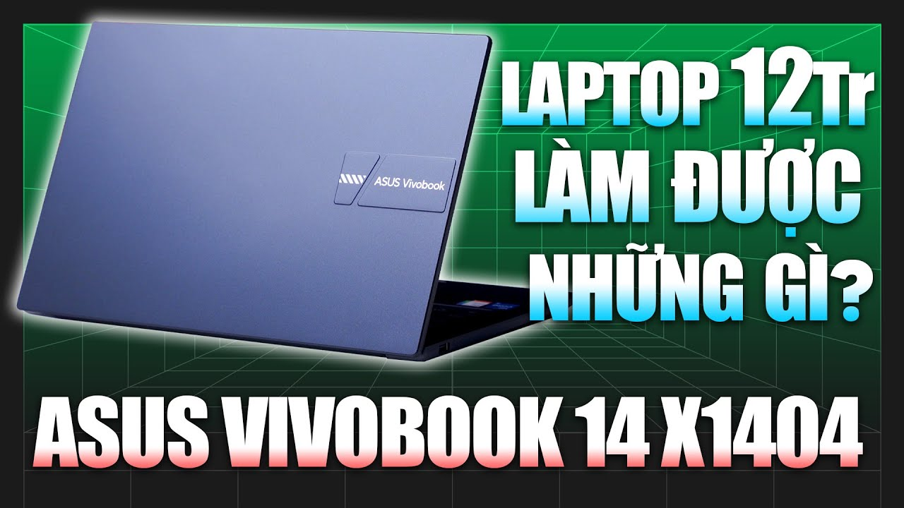 Đánh giá Asus Vivobook 14 X1404V