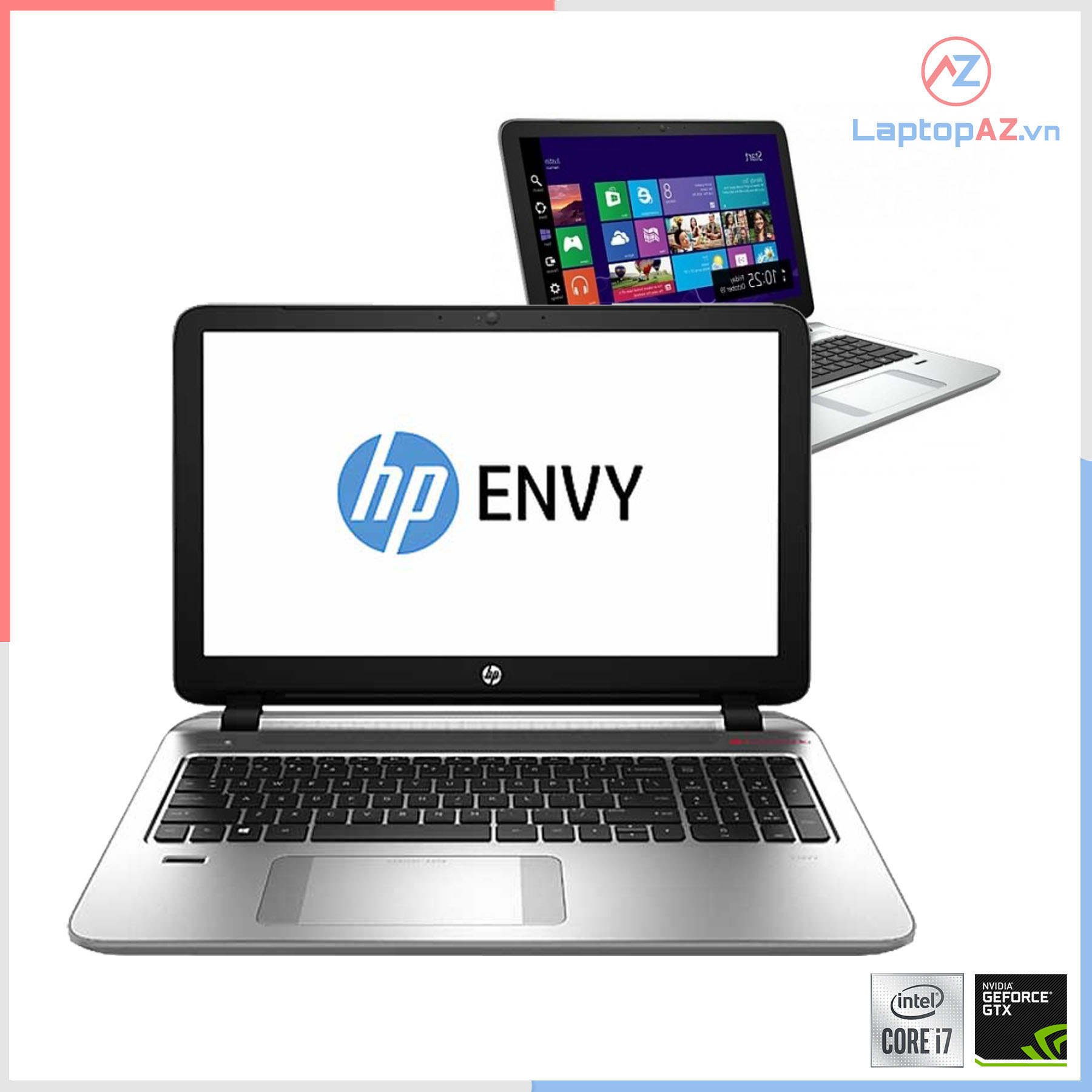 Laptop HP ENVY 15 (Core i7-6500U, 8GB, 1TB, VGA 4GB NVIDIA GeForce GTX 950M, 15.6 Full HD)