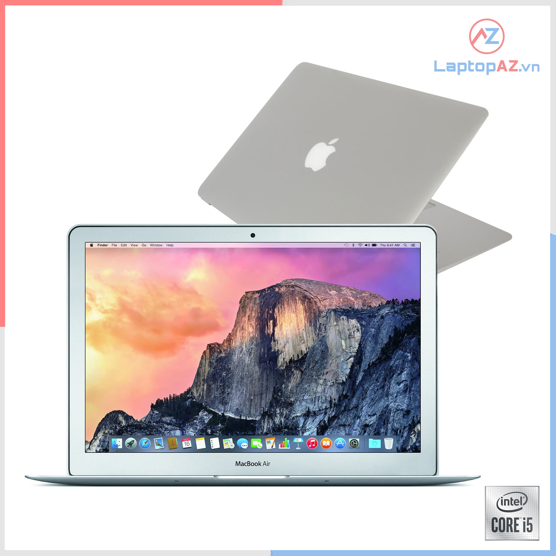  MacBook Air 13 inch MMGF2 ( Core i5-5250U, 8GB, 128GB, VGA Intel HD Graphics 6000, 13.3 inch)