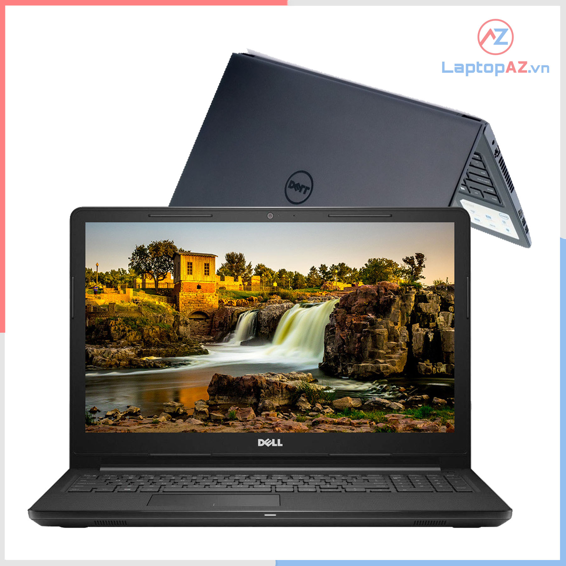 Laptop Dell Inspiron N3567 (Core i5-7200U, 4GB, 500GB, VGA 2GB AMD R5-M430 , 15.6 inch HD)