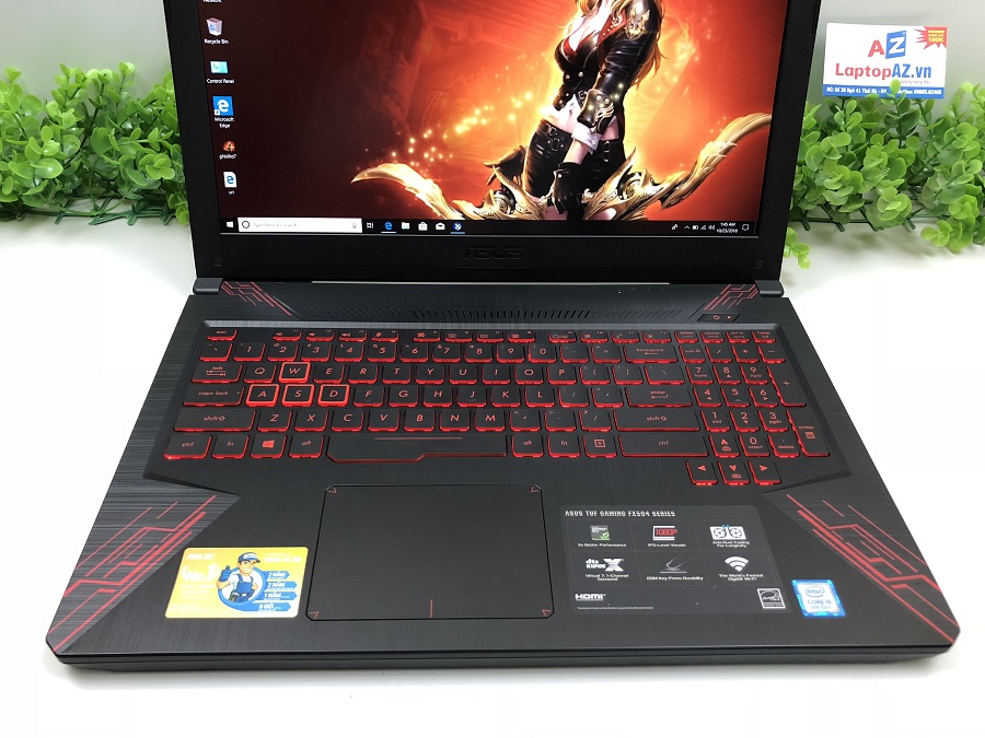 Bán Laptop Asus Fx504Gd E4571T Chính Hãng Giá Rẻ Uy Tín Tại Hà Nội