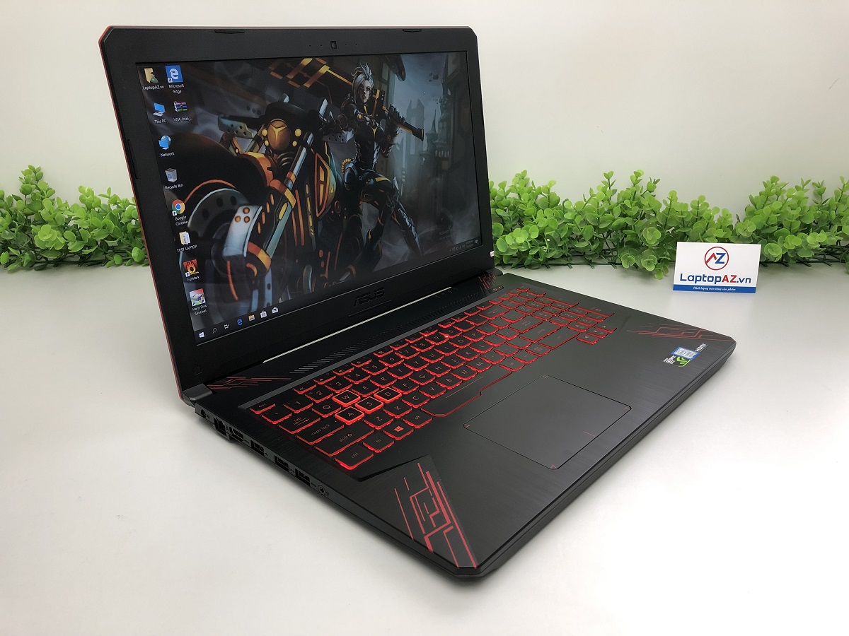 Bán Laptop Asus Fx504Gd-E4081T Core I7 8750H Giá Tốt Nhất Việt Nam