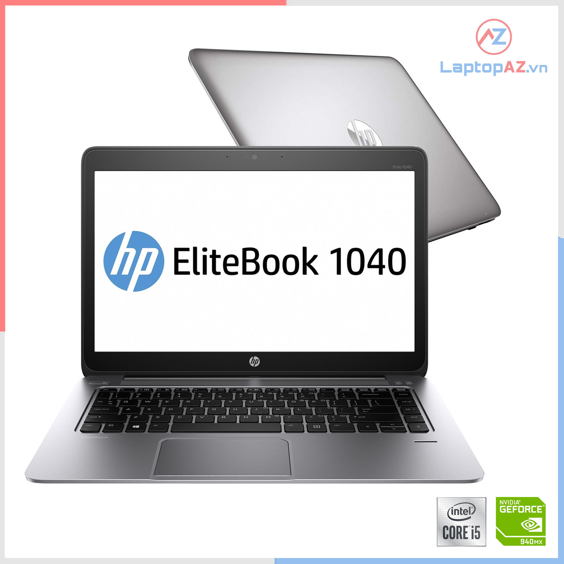 Laptop HP Folio 1040-G2 (Core i5-5300U, 4GB, 128GB, intel HD Graphics 5500, 14 inch) 