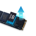 Ổ cứng SSD M.2 2280 NVMe 128GB - Lexar NM500 - Hàng chính hãng