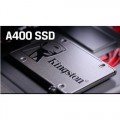 SSD Kingston A400 240GB 2.5" SATA III 