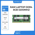 RAM DDR4 Laptop Samsung 8GB bus 3200Mhz
