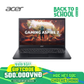 Acer Aspire 7 A715-76G-5806 - NH.QMFSV.002 | Core i5-12450H, 16GB, 512GB, RTX 3050 6GB, 15.6'' FHD, Vỏ Nhôm