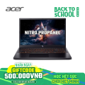 Laptop Acer Gaming Nitro ProPanel ANV15-52-59AA | Core i5-13420H, 16GB, 512GB, RTX 5050 8GB, 15.6'' FHD IPS 180Hz