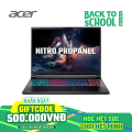 Acer Nitro V 16 AI ProPanel ANV16S-61-R0B8 | Ryzen AI 5 340, 16GB, 512GB, RTX 5050 8GB, 16'' FHD+ IPS 180Hz, Đen