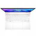 Laptop MSI Prestige 13 AI Evo A1MG 241VN | Ultra 5 125H, 16GB, 512GB, Intel Iris Xe Graphics, 13.3inch 2.8K OLED, Trắng