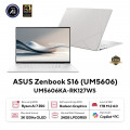 Laptop ASUS Zenbook S16 UM5606KA-RK127WS | Ryzen AI 7 350, 24GB, 1TB, AMD Radeon Graphics, 16.0 inch 3K+ OLED
