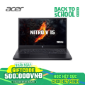 Laptop Acer Nitro V ANV15-41-R1JY NH.QPFSV.001 | Ryzen 5 6600H, 16GB, 512GB, RTX 3050 6GB, 15.6 inch FHD IPS 165Hz