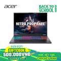 Laptop Acer Gaming Nitro S AI ProPanel AN16S-61-R5F4 NH.QXFSV.001 | Ryzen AI 7 350, 16GB, 512GB, RTX 5060, 16 inch FHD+ IPS 180Hz 100% sRGB