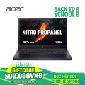 Laptop Acer Gaming Nitro ProPanel ANV15-41-R7CR NH.QPESV.003 | Ryzen 5-7535HS, 16GB, 512GB, RTX 4050, 15.6 inch FHD 180Hz 