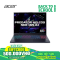 Acer Predator Helios Neo 16S AI PHN16S-71-95MS NH.QX7SV.002 | Core Ultra 9 275HX, 64GB, 2TB, RTX 5070 Ti 12GB, 16 inch 2K+ OLED 240Hz