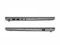 Laptop Asus Vivobook 14 A1407QA-LY114W | Snapdragon X X1 26 100, 16GB, 512GB, Qualcomm Adreno, 14inch WUXGA, Win 11, Bạc