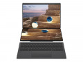 Laptop Asus Zenbook Duo UX8407AA-SN138WS | Ultra X9 388H, 32GB, 1TB, Intel Arc Graphics, 14 inch 3K OLED 144Hz, Cảm ứng, Win 11, Office, Xám