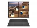 Laptop Asus Zenbook Duo UX8407AA-SN138WS | Ultra X9 388H, 32GB, 1TB, Intel Arc Graphics, 14 inch 3K OLED 144Hz, Cảm ứng, Win 11, Office, Xám