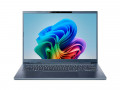 Laptop Acer Aspire 14 AI A14-11M-X8FP NX.JP3SV.001 | Snapdragon X X1-26-100, 16GB, 512GB, Qualcomm Adreno, 14inch FHD+, Win 11, Xanh