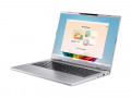 Laptop Acer Aspire 14 AI A14-61M-R9RA NX.JL1SV.001 | Ryzen AI 5 340, 16GB, 512GB, AMD Radeon 840M, 14inch FHD+, Win 11, Bạc