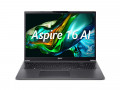 Laptop Acer Aspire 16 AI A16-71M-59L5 NX.J4YSV.001 | Ultra 5 125H, 16GB, 512GB, Intel Arc Graphics, 16 inch FHD+, Win 11, Xám