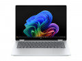 Laptop HP OmniBook X Flip 14-fk0092AU BZ7P5PA | Ryzen AI 5 340, 16GB, 512GB,  AMD Radeon 840M, 14 inch WUXGA, Cảm ứng, Bút cảm ứng, Win 11, Office, Bạc