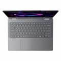 Laptop Lenovo Yoga 7 2-in-1 14IPH11 83TC002LVN | Ultra 5 322, 16GB, 512GB, 14.0 inch WUXGA OLED Touch, Win 11 + Office, Xám