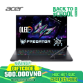 Laptop Acer Predator Triton 14 AI PT14-52T-99TU | Ultra 9 288V, RTX 5070, 32GB, 2TB, 14.5 inch 2.8K OLED 120Hz Touch, Win 11, Đen