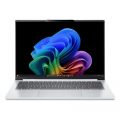Laptop Acer Swift Go AI SFG14-I71-70RP | Ultra 7 358H, 32GB, 1TB, 14 inch 2.8K OLED, Win 11, Bạc