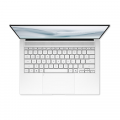 Laptop ASUS Zenbook S 14 UX5406AA-SU415WS | Ultra 9 386H, 32GB, 512GB, Intel Graphics, 14 inch 3K OLED 120Hz, Win 11, Office, Trắng