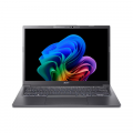 Laptop Acer Aspire 14 AI A14-52M-72FH | Ultra 7 256V, 16GB, 1TB, Intel Arc 140V, 14 icnh WUXGA, Win 11, Xám Iron