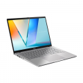 Laptop ASUS Vivobook S14 S3407VA-LY256W | Intel Core 7 240H, 8GB, 512GB, Intel Graphics, 14 inch WUXGA, Win 11, Bạc