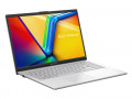 Laptop Asus Vivobook Go 15 E1504FA-BQ340W | Ryzen 5-7520U, 16GB, 512GB, AMD Radeon Graphics, 15.6 inch FHD, Win 11, Bạc