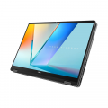Laptop ASUS Vivobook 14 Flip TP3407AA-SG029W | Intel Core Ultra 7 355, 16GB, 512GB, Intel Arc Graphics, 14 inch WUXGA, Win 11, Xám
