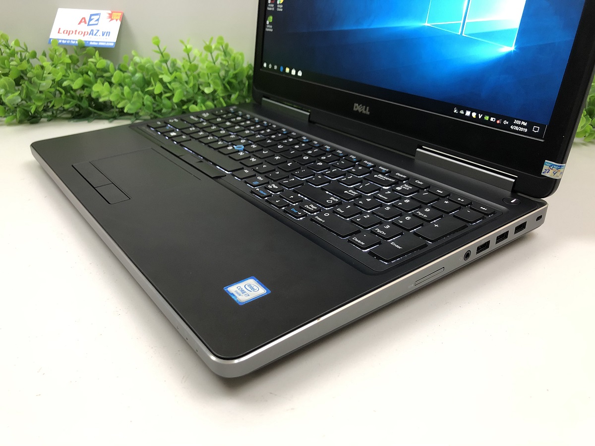 Laptop cũ Dell Precision 7510 Xeon E3 1505, 8GB, 256GB,  NVIDIA Quadro M1000M, 15.6 inch FHD