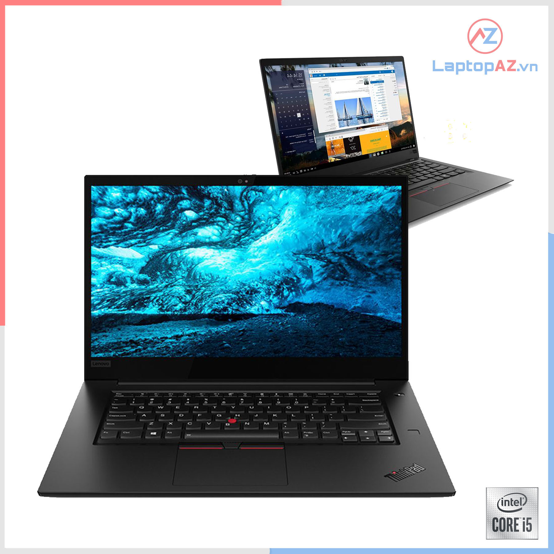 Laptop Lenovo Thinkpad X1 Carbon Gen 4 (Core i5-6200U, 8GB, 256GB, VGA intel HD Graphics 520, 14 inch FHD)