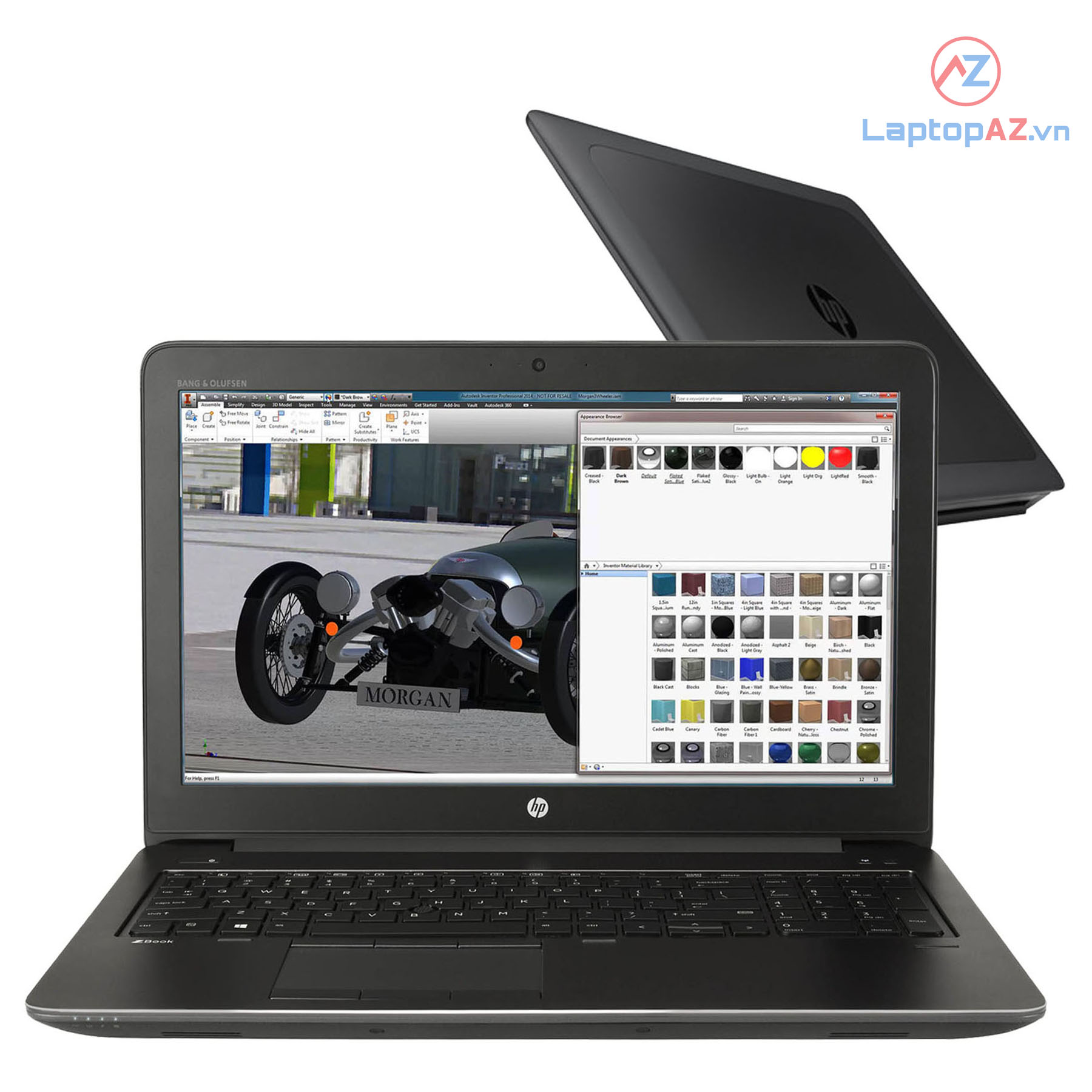 Laptop cũ HP ZBook Studio G4 (Core i7-7820HQ, 8GB, 256GB, VGA 4GB NVIDIA Quadro M1200, 15.6 inch FHD)