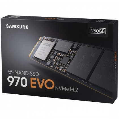 SSD M2-PCIe 250GB Samsung 970 EVO NVMe 2280