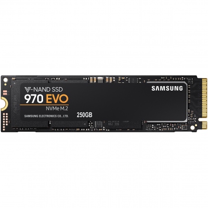 SSD M2-PCIe 250GB Samsung 970 EVO NVMe 2280